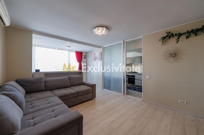 Apartament cu 3 camere decomandat, mobilat în Craiovei