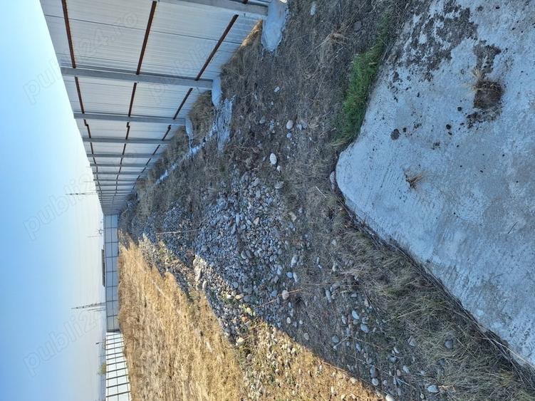 Teren de 1000 mp, în Exterior Vest