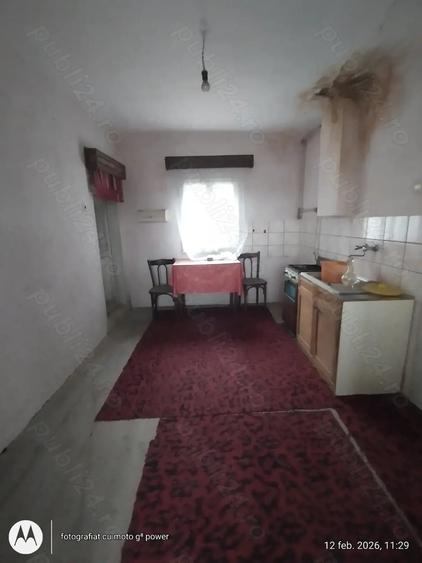 Casă cu 2 camere cu Teren 1000 Mp în Copalnic