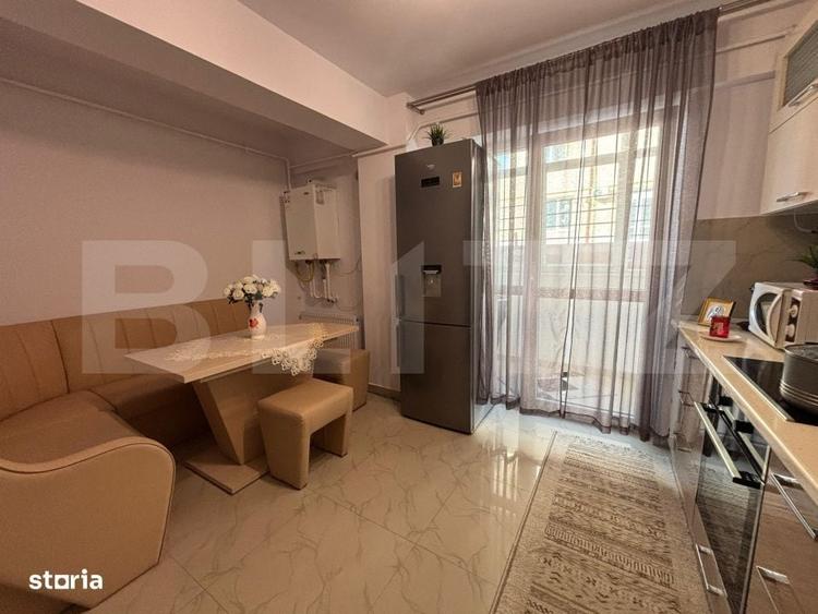 Apartament cu 2 camere în Uricani
