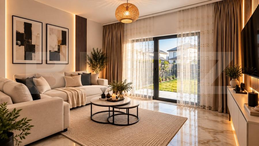 Duplex cu 3 camere cu Canalizare în Valea Lupului