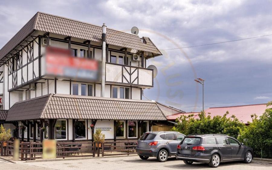 Spațiu comercial, de 855 mp, în Lintești