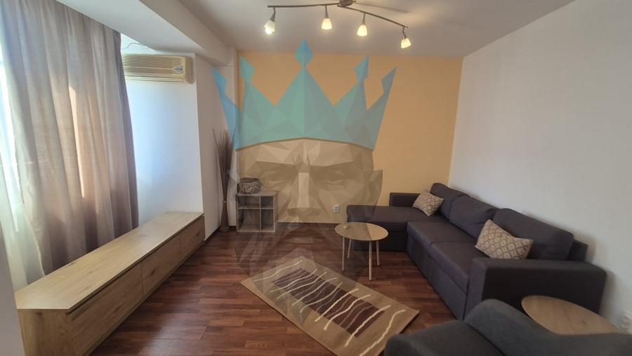 Apartament cu 2 camere decomandat, mobilat în P-ța Alba Iulia