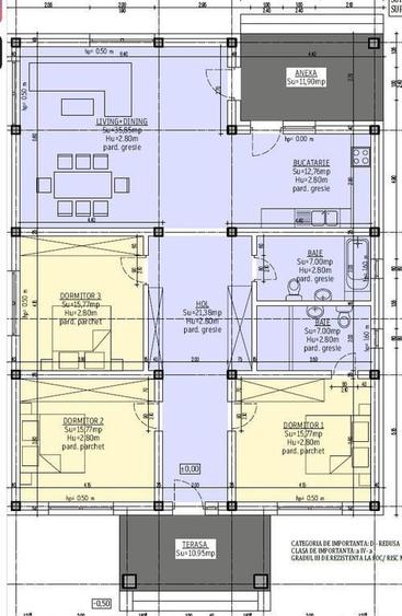 Casă cu 4 camere cu Teren 430 Mp în Cumpăna
