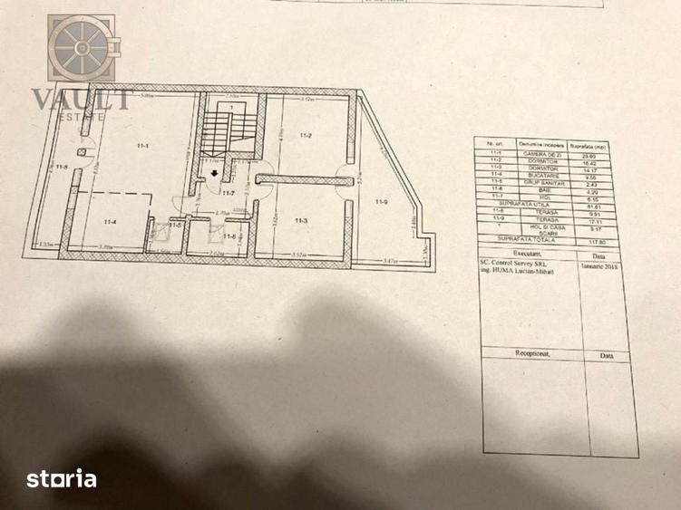 Apartament cu 3 camere decomandat în Sălăjan