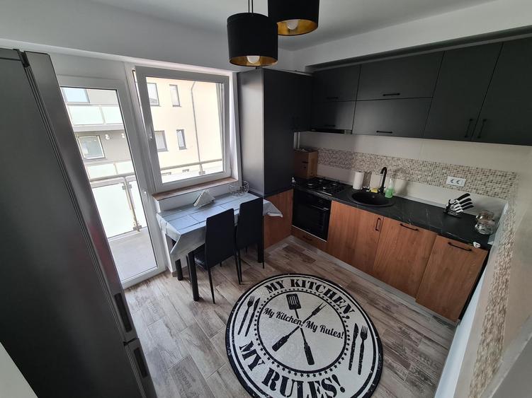 Garsonieră decomandată în Galata