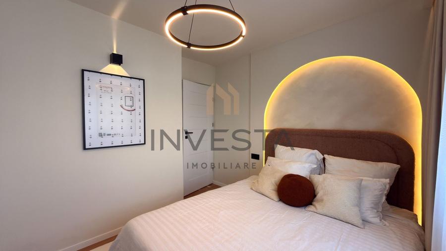 Apartament cu 2 camere decomandat, mobilat în Mănăștur