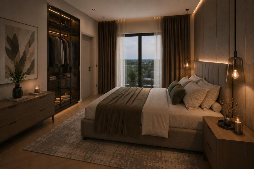 Apartament cu 4 camere decomandat în Muncii