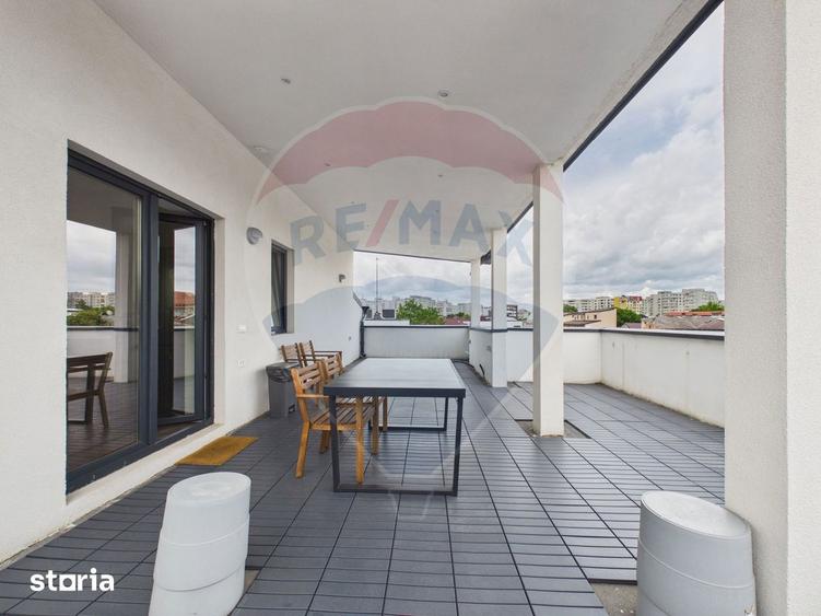 Apartament modern open-space cu terasa 55 mp, bloc nou zona Banu Manta - 14