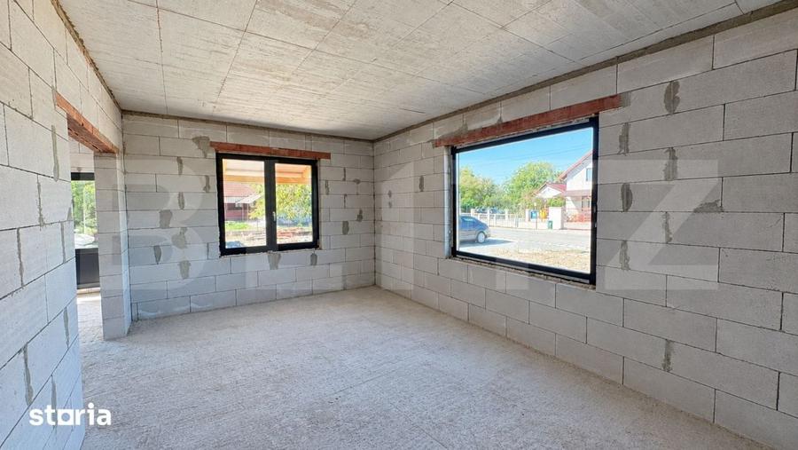 Casă cu 3 camere cu Teren 800 Mp în Central