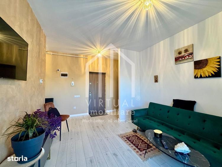 Apartament cu 3 camere decomandat în Central