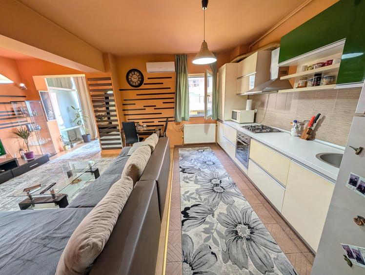 Apartament 2 camere 81mp | 0 comision | Voluntari Terra Residence | mobilat - 15