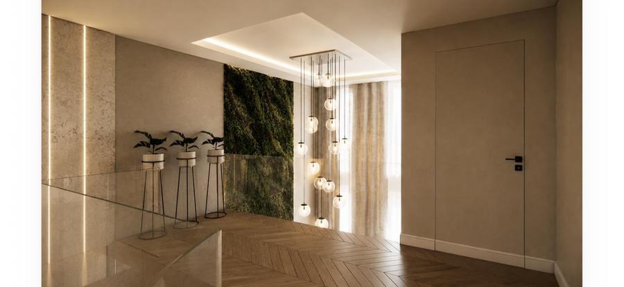Penthouse cu 3 camere decomandat în Popești-Leordeni