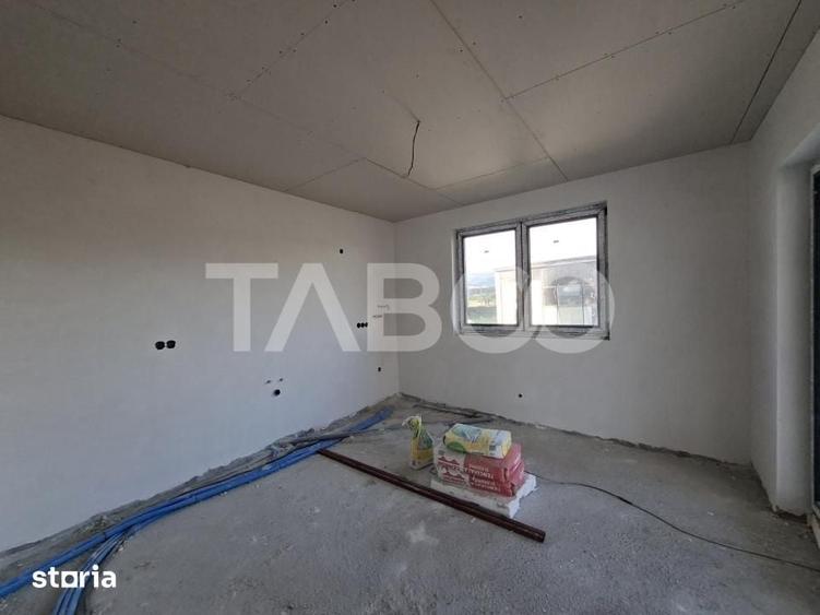 Casa individuala de vanzare 4 camere 300 mp teren Exterior Sibiu - 8