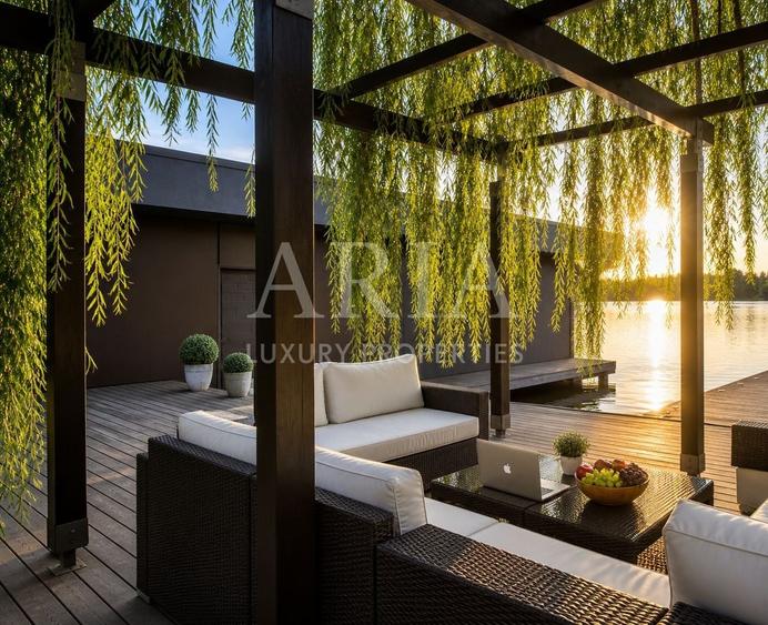 Casă individuală cu 10 camere cu Piscina în Snagov
