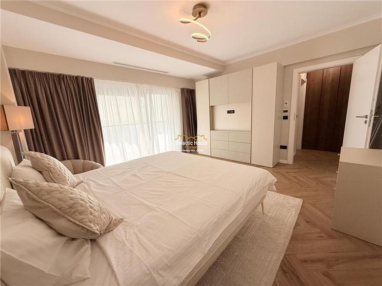 Apartament cu 2 camere decomandat în Herăstrău