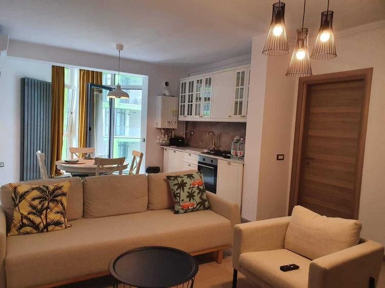 Casă cu 2 camere în Mamaia