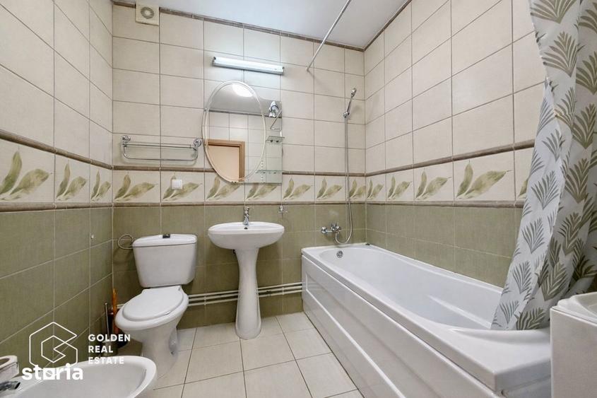 Apartament cu 3 camere, mobilat în Fratelia