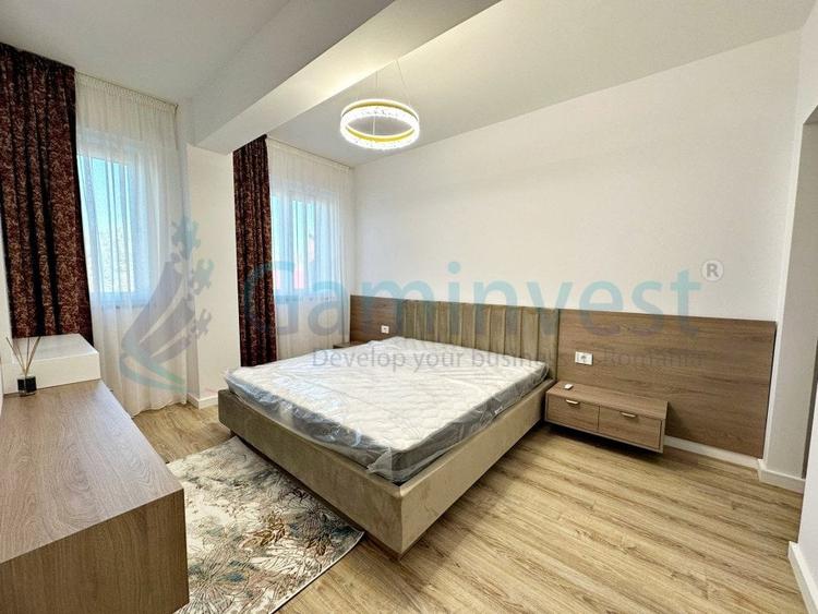 Apartament cu 2 camere semidecomandat în Central