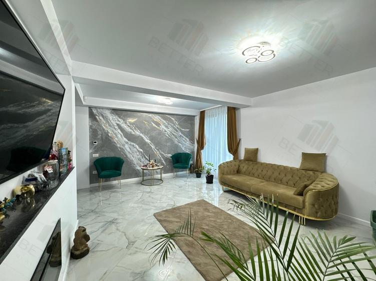Casă individuală cu 6 camere cu Teren 605 Mp în Central