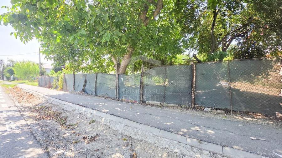 Teren de 1143 mp, în Țegheș