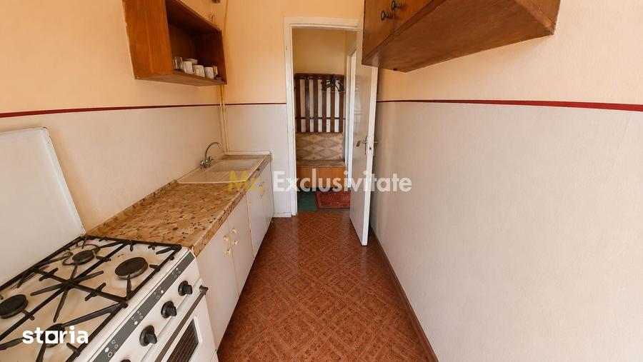 Apartament cu 2 camere semidecomandat în Micro 14
