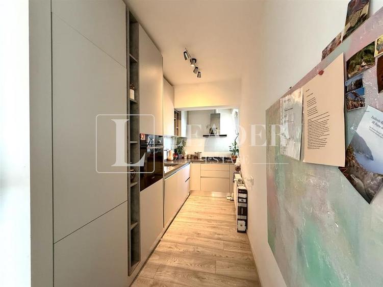Apartament cu 2 camere semidecomandat, mobilat în Floreasca