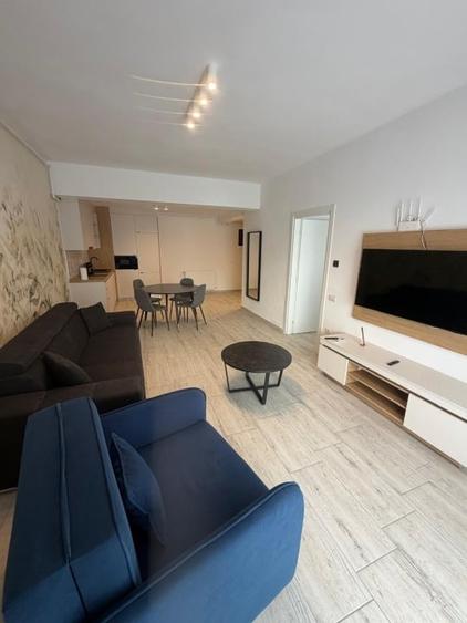 Apartament cu 2 camere, mobilat în Nord