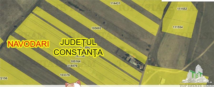 Teren agricol extravilan de 4030 mp, în Exterior Sud