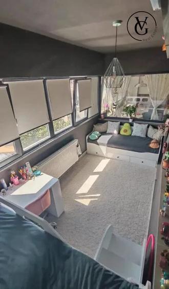 Apartament cu 2 camere semidecomandat, mobilat în Central