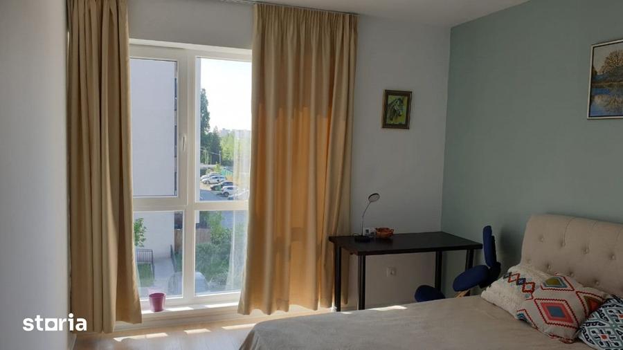 Apartament cu 2 camere, mobilat în Străulești