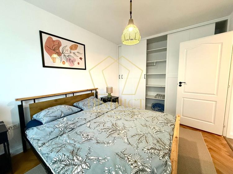 Apartament cu 2 camere semidecomandat, mobilat în Tipografilor