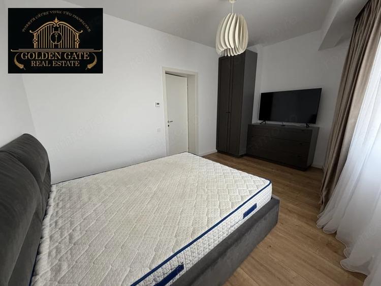 Apartament cu 2 camere semidecomandat în Băneasa
