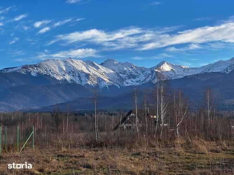 Teren de 862 mp, în Porumbacu de Jos