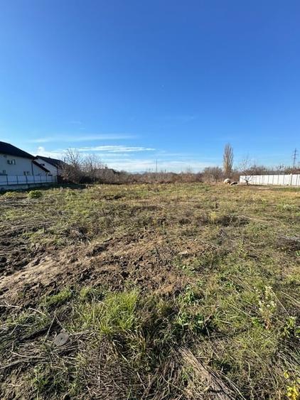 Teren Construcții intravilan de 468 mp, în Calea Moldovei