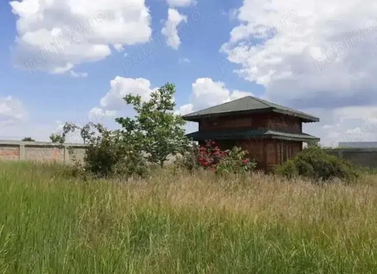 Teren de 1600 mp, în Dragomirești-Vale