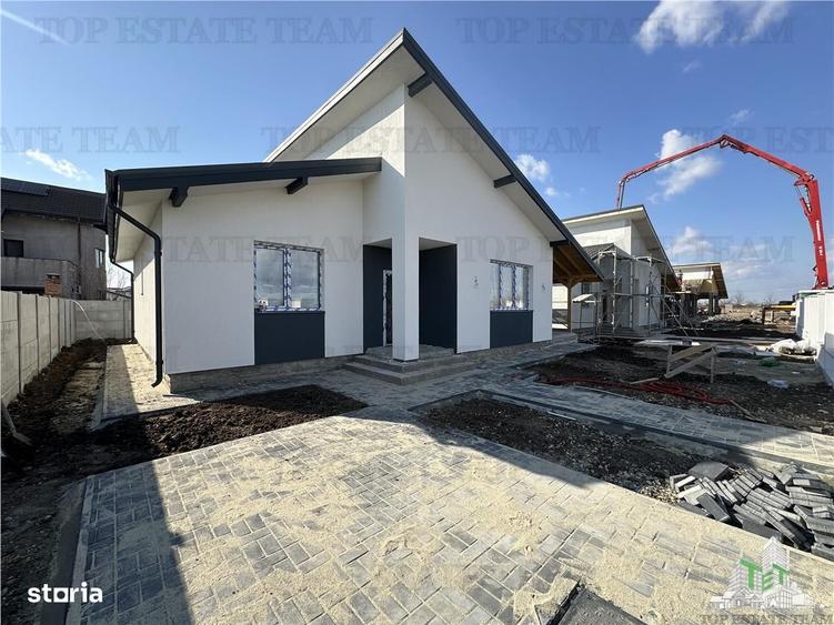 Casă cu 3 camere cu Canalizare în Ciorogârla