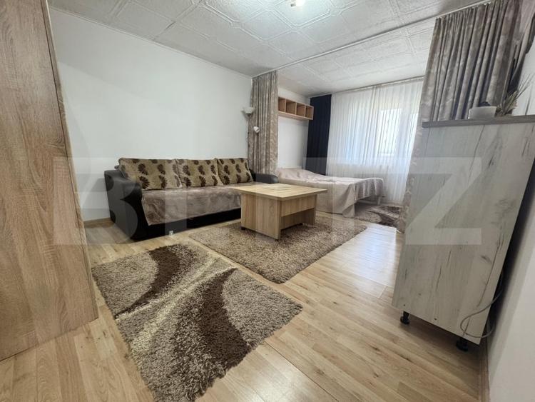 Garsonieră decomandată, mobilată în Sângeorgiu de Mureș