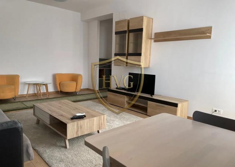 Apartament cu 2 camere, mobilat în Romană