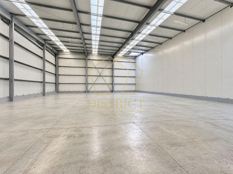 Spațiu industrial, de 440 mp, în Șagului