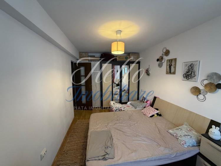 Apartament cu 2 camere semidecomandat, mobilat în Florești