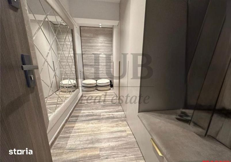 Apartament cu 3 camere decomandat, mobilat în Ultracentral