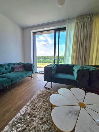 Apartament cu 2 camere decomandat în Băneasa