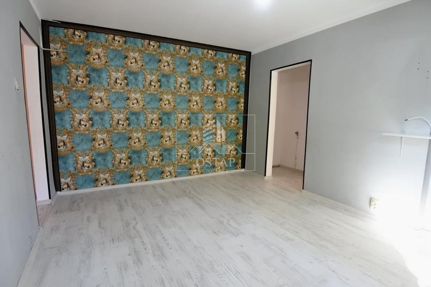 Apartament cu 2 camere semidecomandat în Republicii