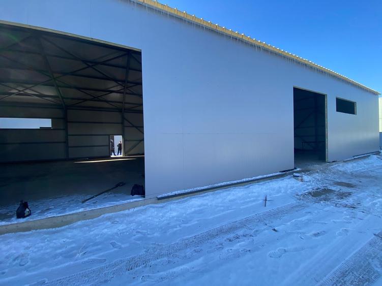 Spațiu industrial, de 356 mp, în Bragadiru