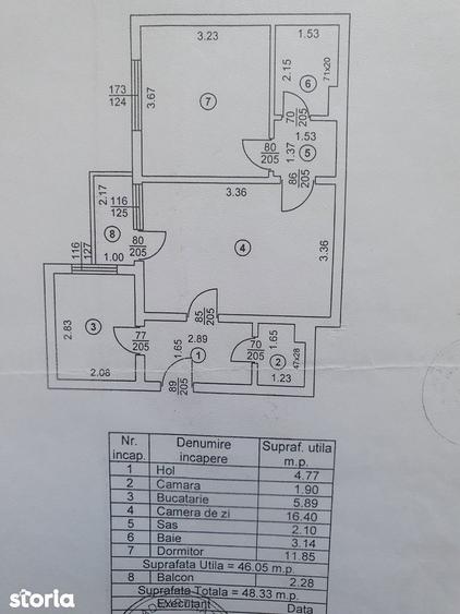 Apartament cu 2 camere semidecomandat în Drumul Taberei — fotografia 1