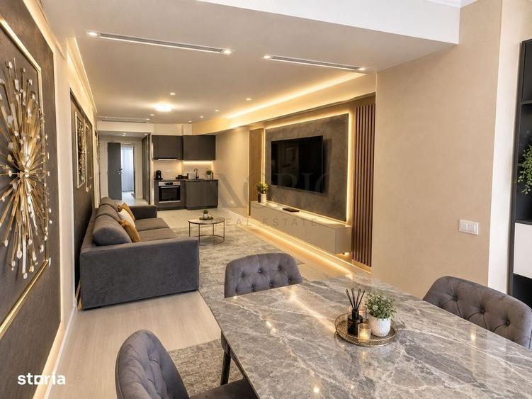 Apartament cu 3 camere decomandat în Herăstrău