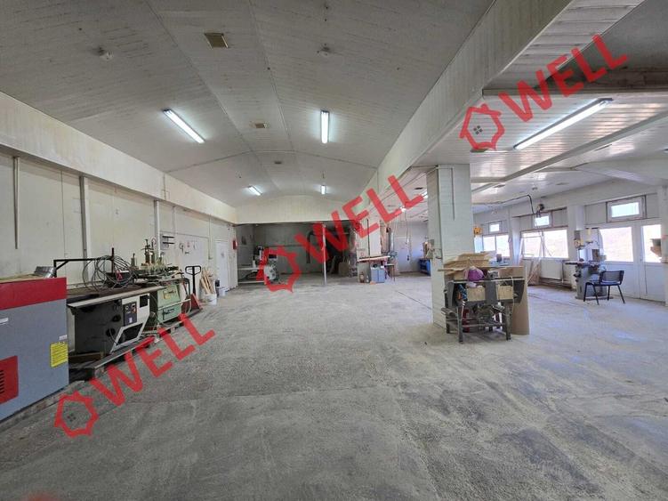 Spațiu industrial, de 587 mp, în Sita Buzăului