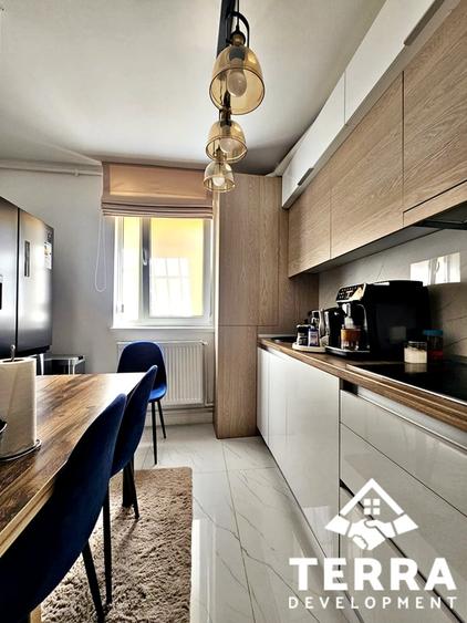 Apartament cu 4 camere în City Park Mall