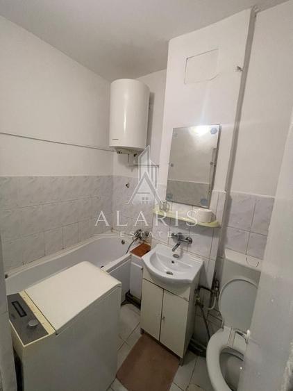 Garsonieră semidecomandată, mobilată în Complex Studențesc